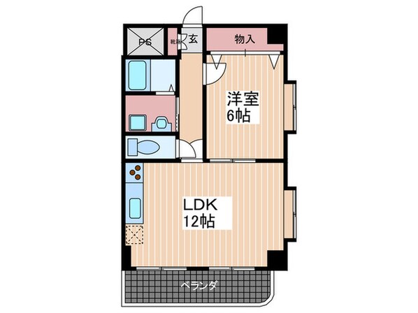 セレッソコ－ト西原の物件間取画像